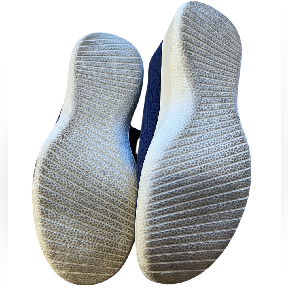 Women’s like new size 7 blue allbirds worn 1x - Picture 5 of 6